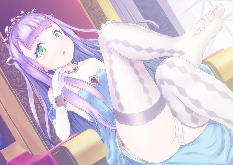 petralka anne eldant iii (outbreak company) drawn by minisuka_to_niku_daigaku
