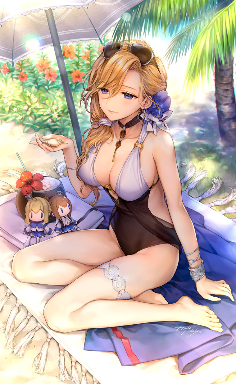 hood, repulse, and renown (azur lane) drawn by kaguyuzu