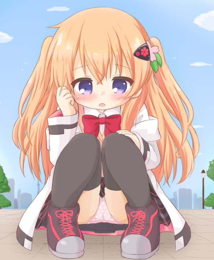 hoto cocoa (gochuumon wa usagi desu ka? and 1 more) drawn by ri-net