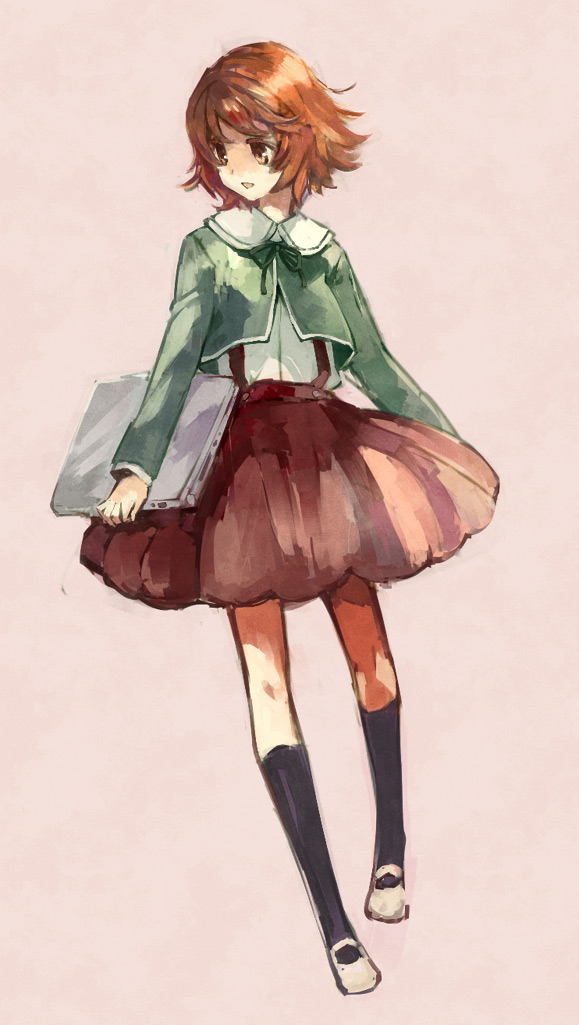 fujisaki chihiro (danganronpa and 1 more) drawn by akr_et