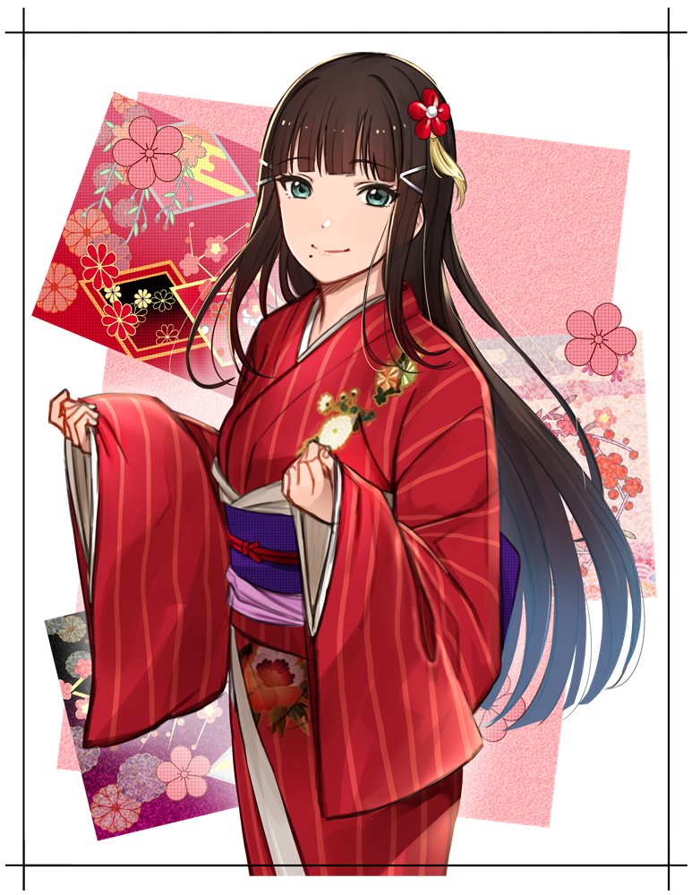 kurosawa dia (love live! and 1 more) drawn by keita_(kta0)