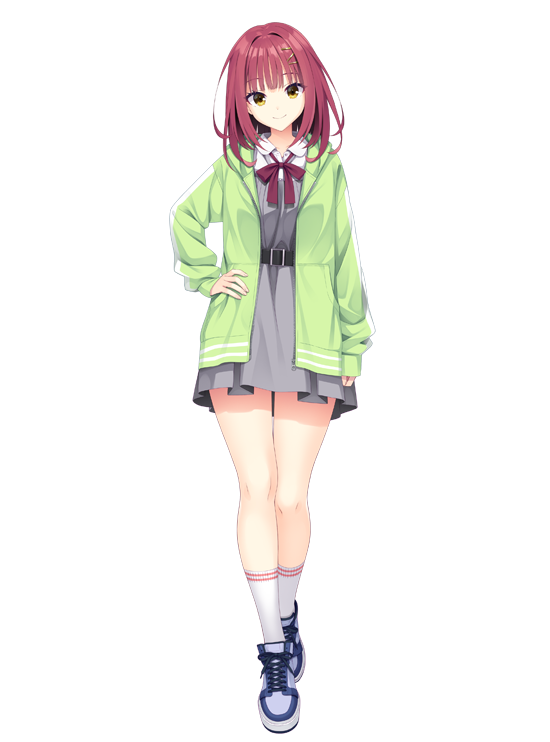 futamihara ririko (yuzu-soft and 1 more) drawn by muririn