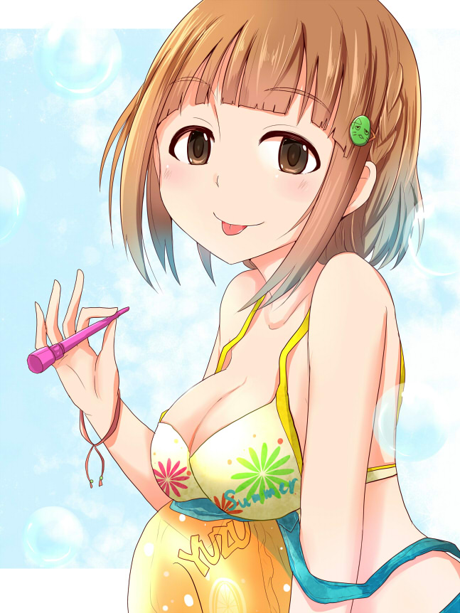 kitami yuzu (idolmaster and 1 more) drawn by ram_hachimin