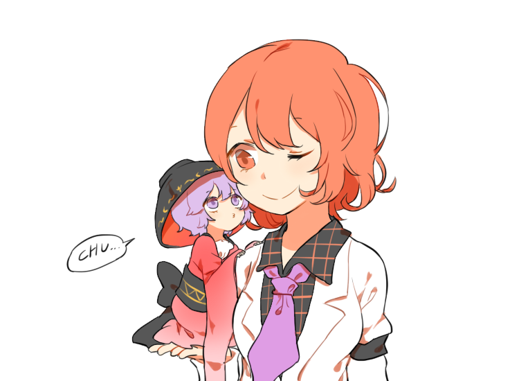 sukuna shinmyoumaru and horikawa raiko (touhou) drawn by misha_(hoongju)