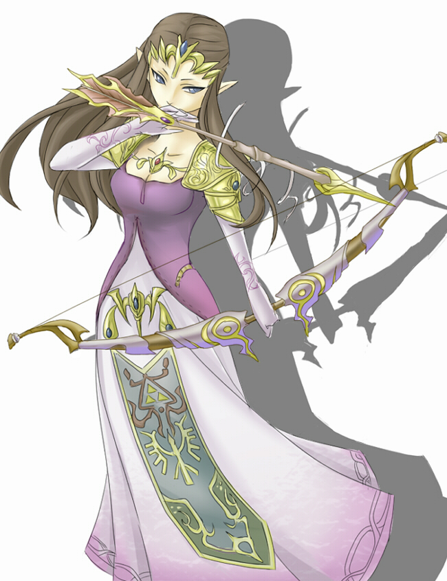 princess zelda (the legend of zelda and 1 more) drawn by lreemmed