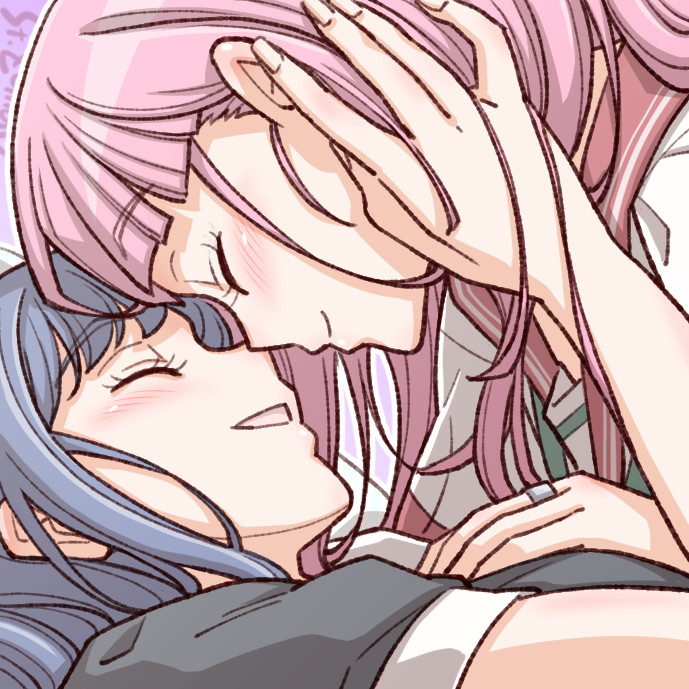 tamaki iroha and nanami yachiyo (mahou shoujo madoka magica and 1 more) drawn by studiozombie