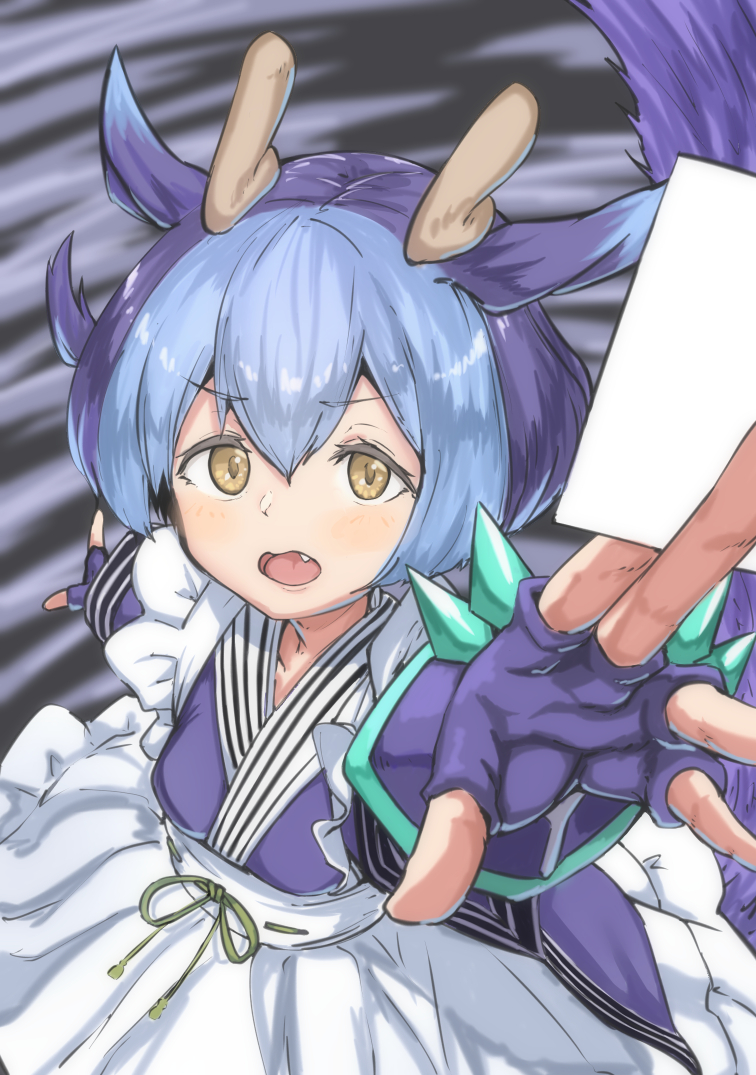 laundry dragonmaid (yu-gi-oh!) drawn by misaho_mi