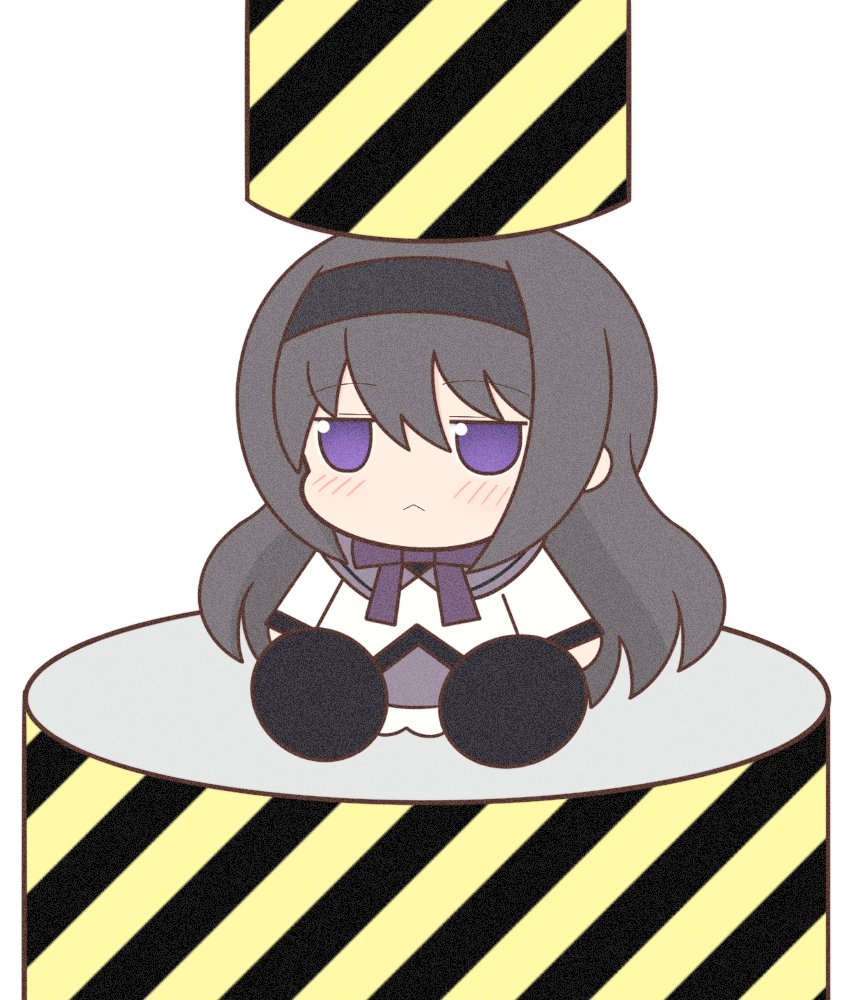 akemi homura (mahou shoujo madoka magica) drawn by yuno385