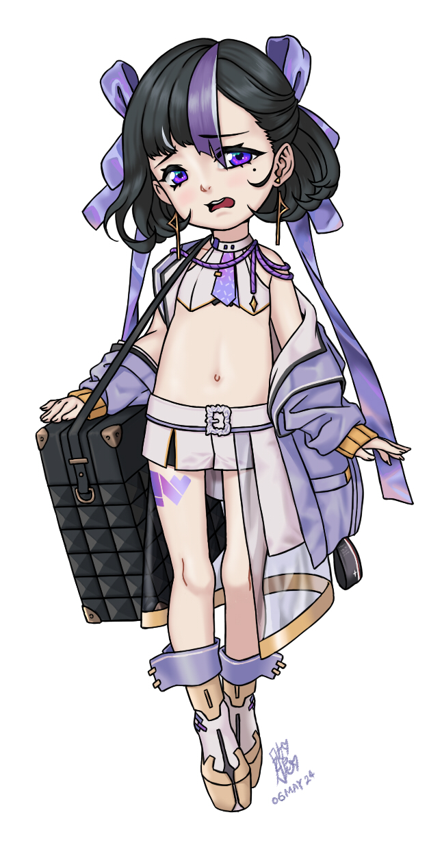 syuen (goddess of victory: nikke) drawn by uenii