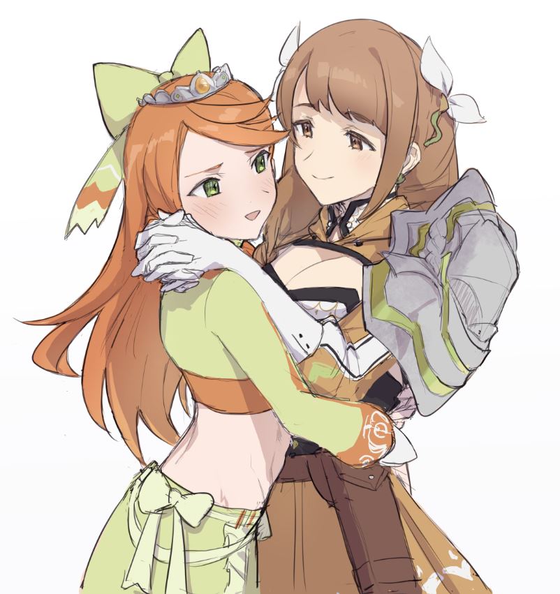 goldmary and etie (fire emblem and 1 more) drawn by tencryingemojis