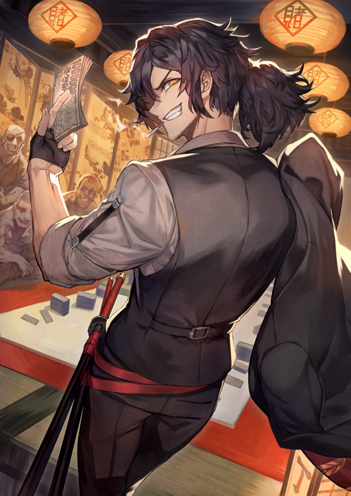 okada izou (fate and 1 more) drawn by lack