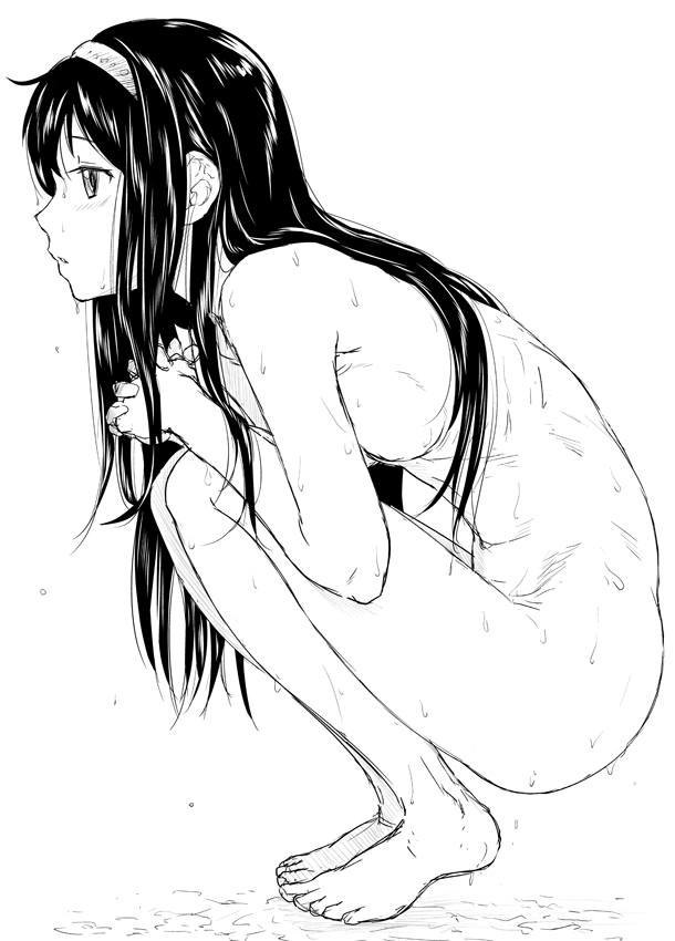 akemi homura (mahou shoujo madoka magica) drawn by doku_sasori