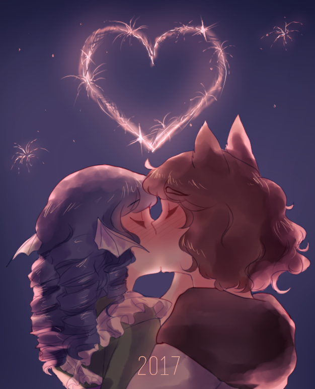 imaizumi kagerou and wakasagihime (touhou) drawn by orz_(kagewaka)