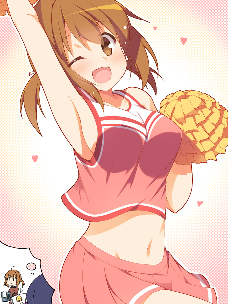 nakahara maria (nakahara-kun no kahogo na imouto) drawn by hoppege