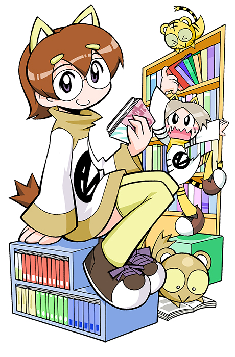 kotora, coco, smilo, and kauberu kotora (toranoana and 1 more) drawn by mukku_(mook-tv)
