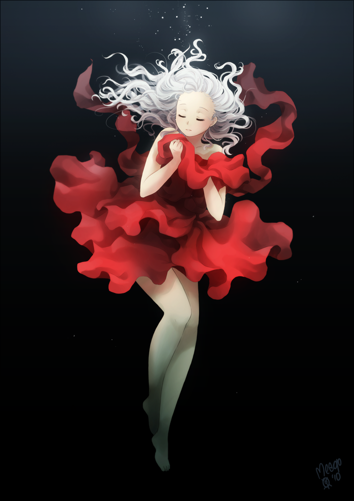 mina (original) drawn by meago