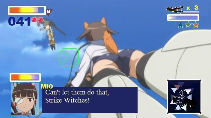 miyafuji yoshika, sakamoto mio, and minna-dietlinde wilcke (world witches series and 2 more)
