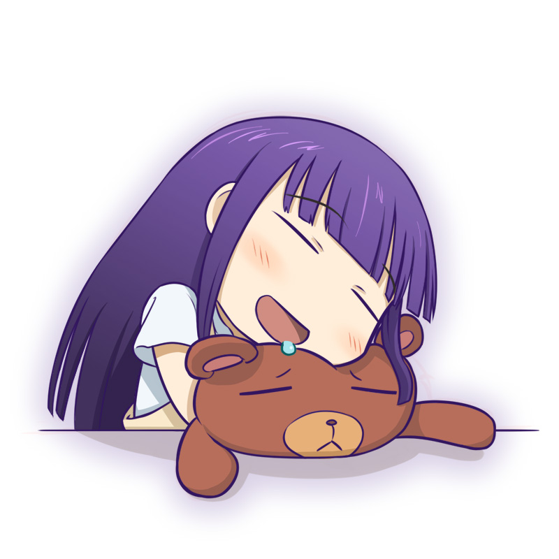 yamada aoi and daisy (working!!) drawn by denden