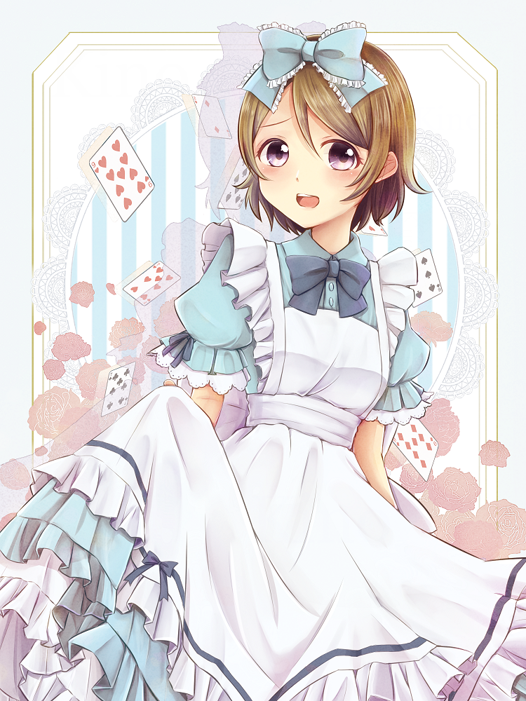 koizumi hanayo (love live! and 1 more) drawn by kino_(vecc5534)