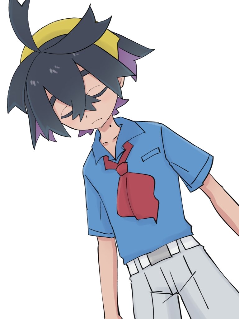 kieran (pokemon and 1 more) drawn by riko_(m_momomo28)