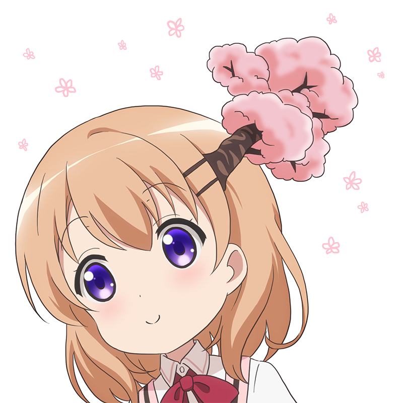 hoto cocoa (gochuumon wa usagi desu ka?) drawn by red_star_(toranecomet)
