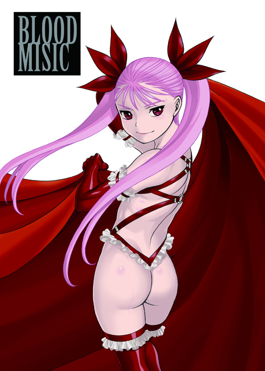 mina tepes (dance in the vampire bund) drawn by tamaki_nozomu