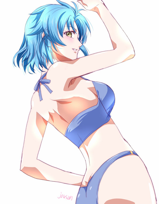 josette capua (eiyuu densetsu and 1 more) drawn by xiacheng_tatsuya