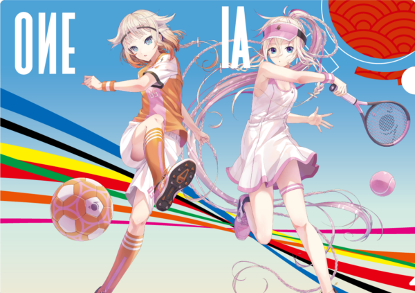 ia and one (vocaloid and 1 more) drawn by akasaka_aka