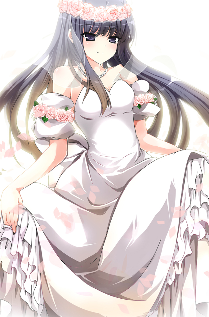 kirishima shouko (baka to test to shoukanjuu) drawn by killyoh