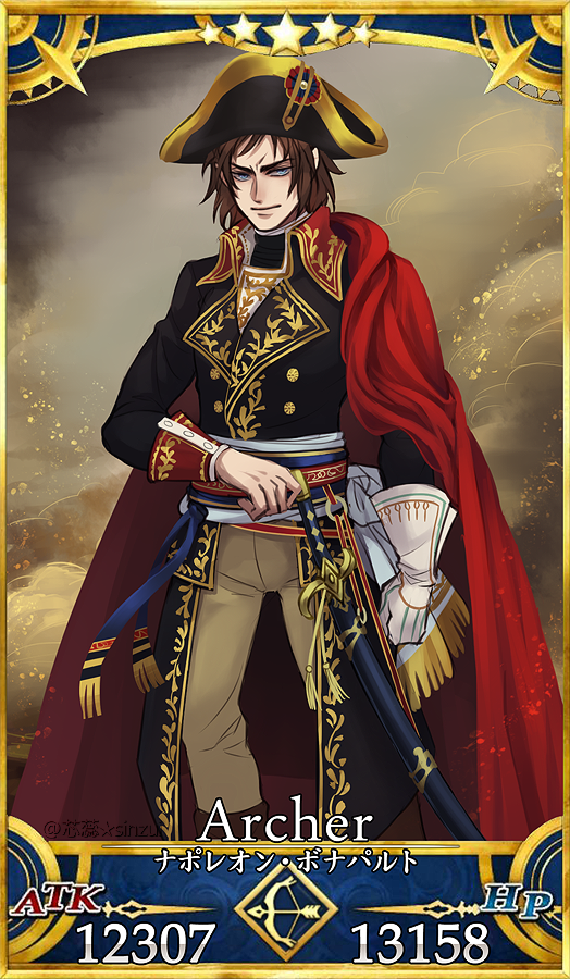 napoleon bonaparte (original and 2 more) drawn by shinzui_(fantasysky7)
