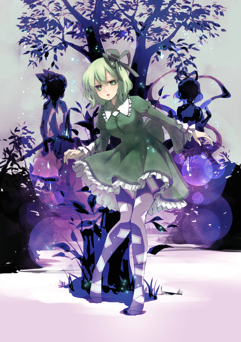 toyosatomimi no miko, mononobe no futo, kaku seiga, and soga no tojiko (touhou) drawn by chagen_kokimu