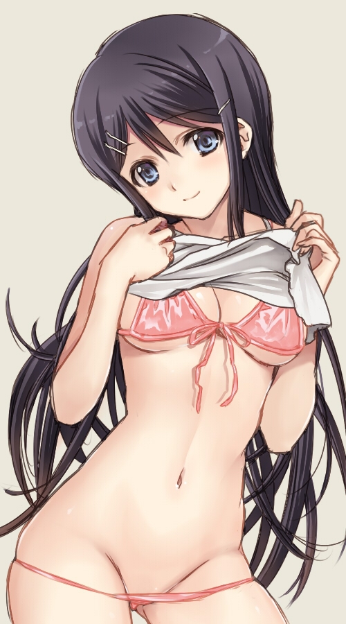 maizono sayaka (danganronpa and 1 more) drawn by seiru_(prairie)