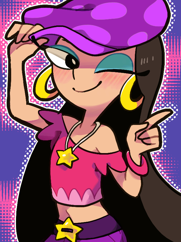 stacy hirano (phineas and ferb) drawn by tsunoji