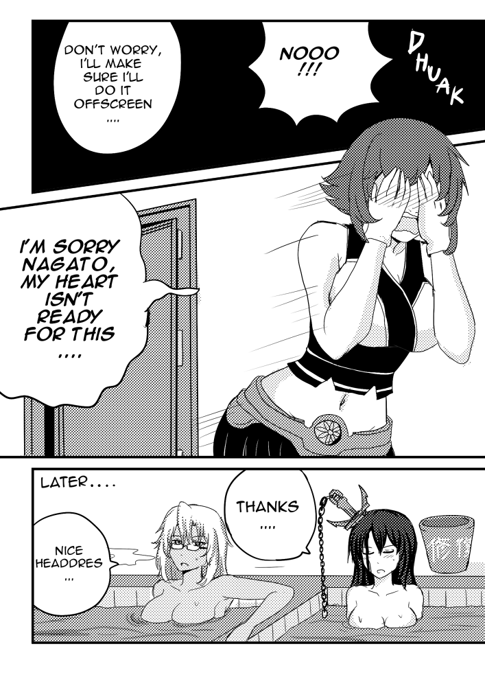 nagato, mutsu, and musashi (kantai collection) drawn by drie