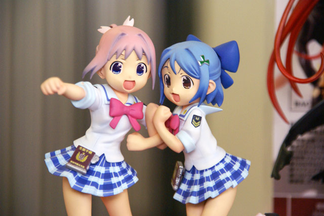 inamori mika and amamiya manami (gakuen utopia manabi straight!)