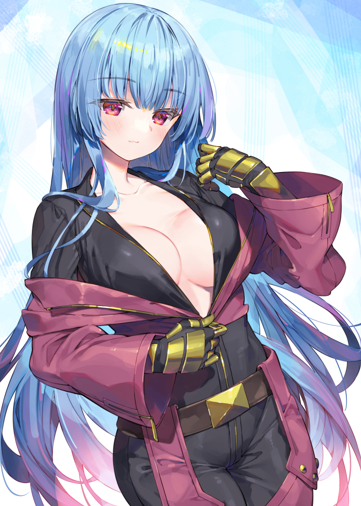 kula diamond (the king of fighters) drawn by bucchake_(asami)