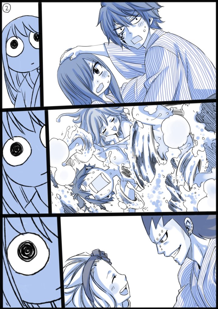 erza scarlet, wendy marvell, gray fullbuster, levy mcgarden, juvia 