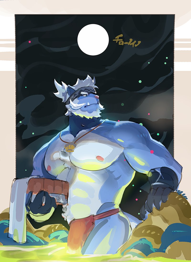 samurott (original and 1 more) drawn by cilohnoino