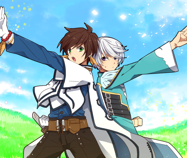 sorey and mikleo (tales of and 1 more) drawn by moichobi