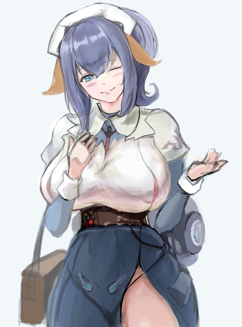 maria of penance (last origin) drawn by areyson