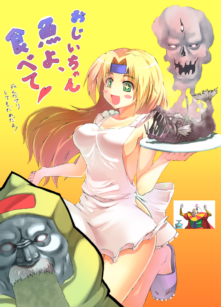 celes chere, kefka palazzo, exdeath, ultros, and cid del norte marguez (final fantasy and 2 more) drawn by takeda_kanryuusai