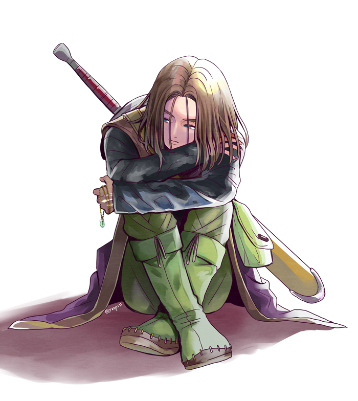 hero (dragon quest and 1 more) drawn by y22pi11