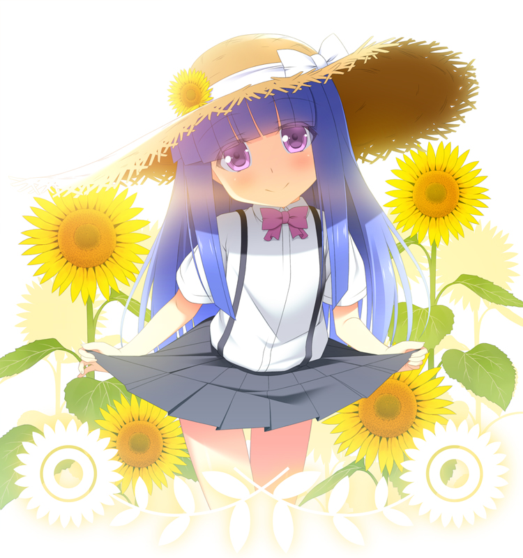 furude rika (higurashi no naku koro ni) drawn by gaou_(babel)