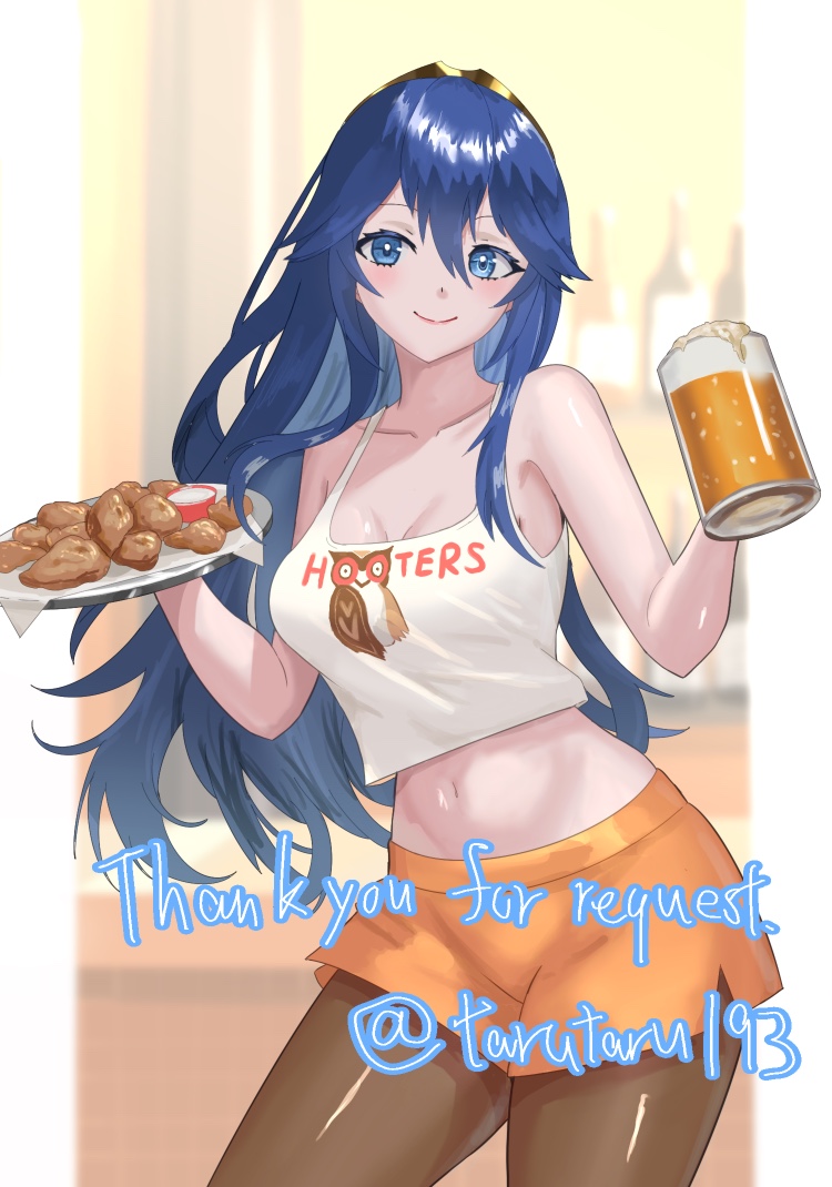 lucina (fire emblem and 2 more) drawn by tarutaru193
