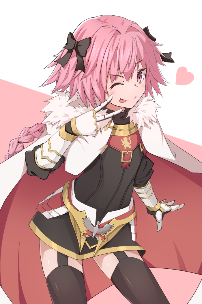 astolfo (fate and 2 more) drawn by tostos