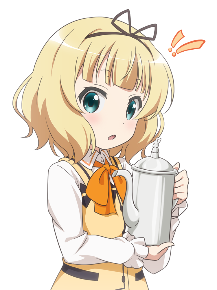 kirima syaro (gochuumon wa usagi desu ka?) drawn by red_star_(toranecomet)