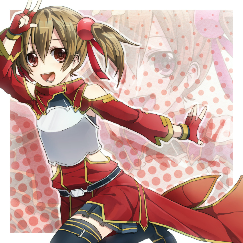 silica (sword art online) drawn by keita_(tundereyuina)