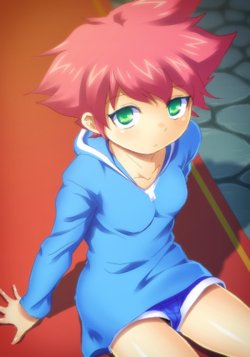 kumatora (mother and 1 more) drawn by senntakuya