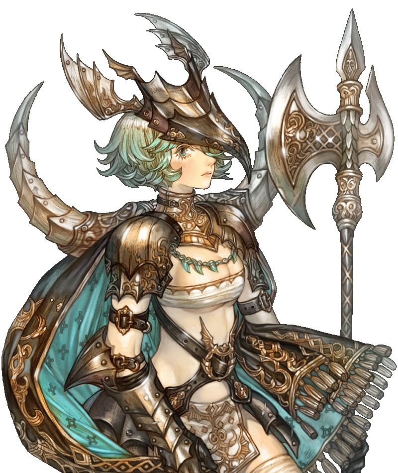 valeska himil and dragoon master (tree of savior)