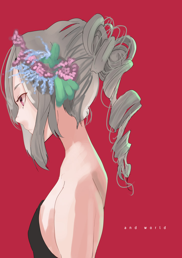 kanzaki ranko (idolmaster and 1 more) drawn by sawarakajin